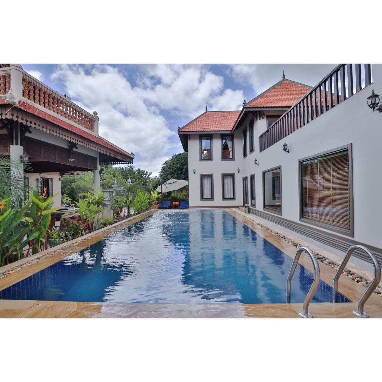 Angkor Diamond Pool Villa Siem Reap Exterior photo