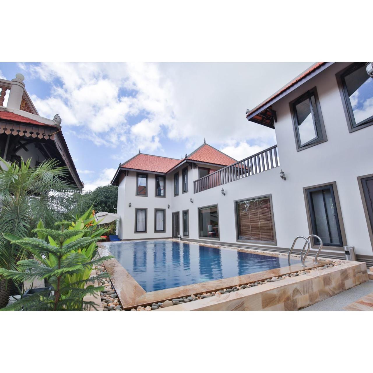 Angkor Diamond Pool Villa Siem Reap Exterior photo